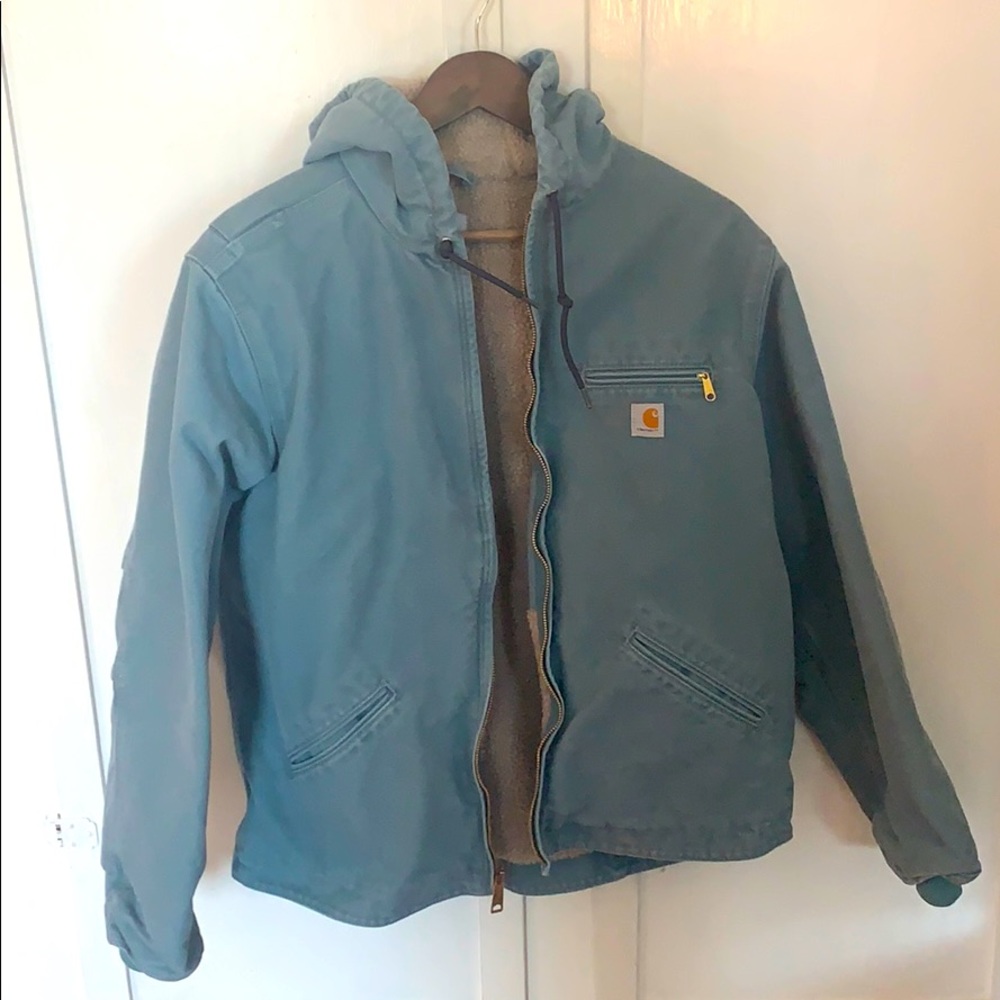 Women’s Carhartt Coat Blue